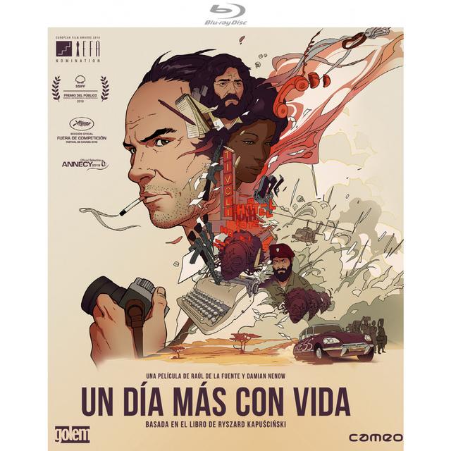 SORTEAMOS 3 BLU-RAYS DE “UN DÍA MÁS CON VIDA”, GANADORA DEL PREMIO GOYA LA MEJOR PELÍCULA DE ANIMACIÓN