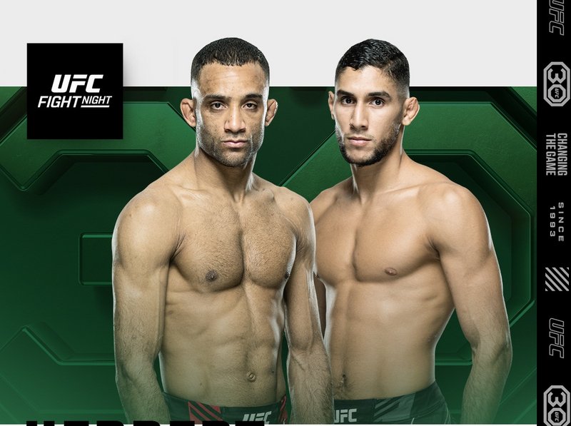 Фарес Зиам срещу Джей Хърбърт на UFC Fight Night 227