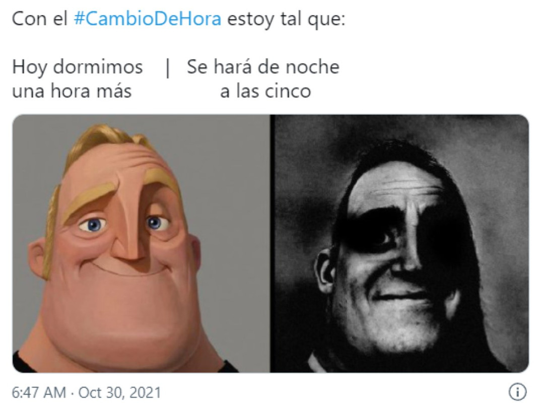 Los mejores memes del cambio de horario