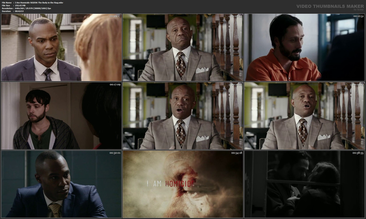 I Am Homicide S02E06 The Body in the Rug.mkv