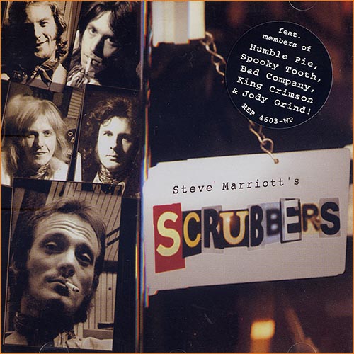 Steve Marriott (ex Small Faces & Humble Pie) - Steve Marriott's Scrubbers [1974-1975] (1996)