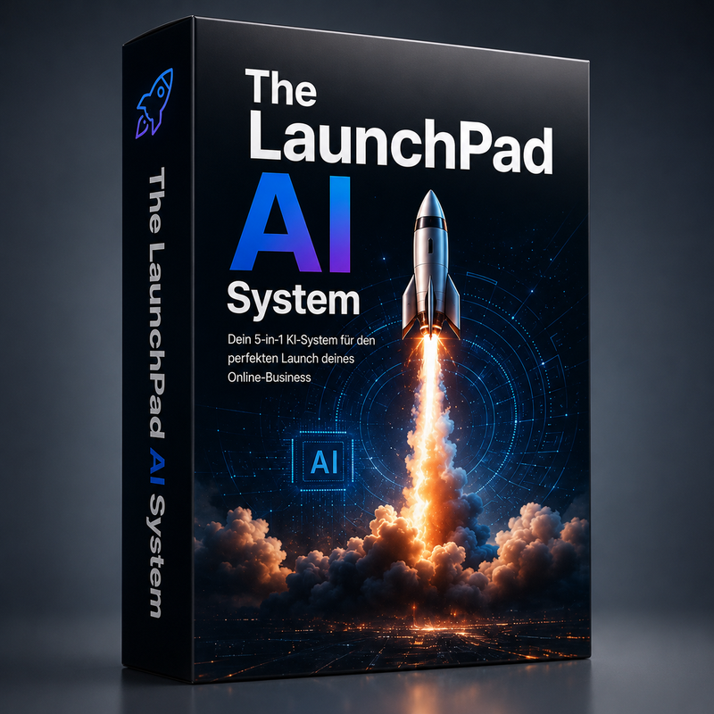 The LaunchPad AI System Dashboard