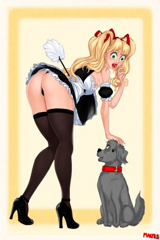 Frank-Cho-art-sexy-blonde-pinu-17