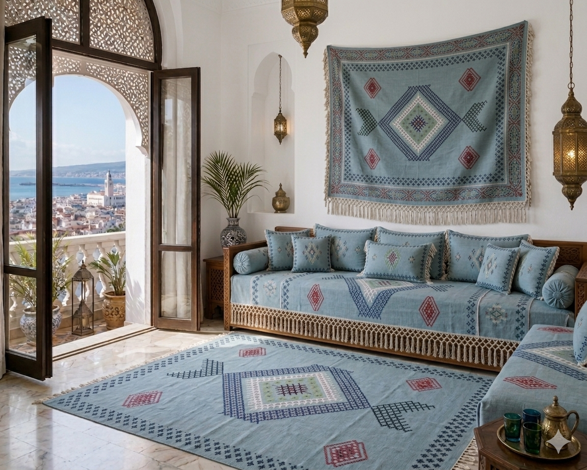 Moroccan Pillow