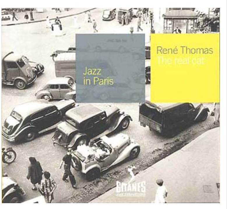 Quiz pochettes de disques et automobiles!  - Page 20 Jazz-in-Paris-Ren-Thomas-1
