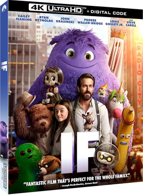 IF - Gli amici immaginari (2024) .mkv iTA/ENG WEBDL 2160p HEVC HDR x265 CYBER