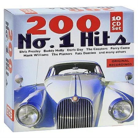 Various Artists - 200 No.1. Hits Vol. 1-10 (2009)