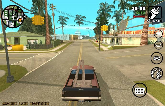 GTA San Andreas Screenshot 2