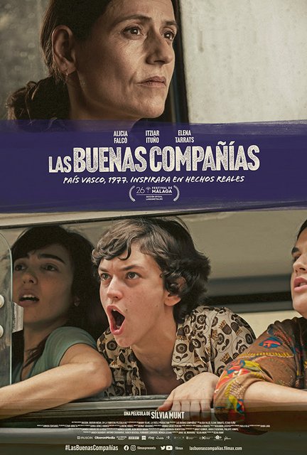 TRÁILER DE LA PELÍCULA “LAS BUENAS COMPAÑÍAS”, DEBUT EN LA DIRECCIÓN DE SILVIA MUNT