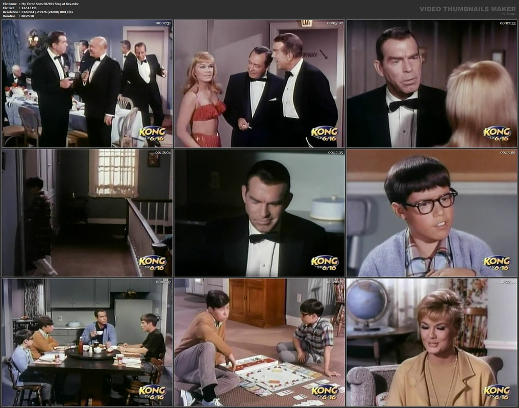 My Three Sons S07E01 Stag at Bay.mkv