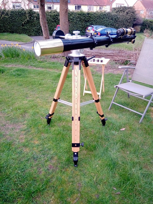 Skylight Telescopes reminiscing Discussions Scopes / Whole setups