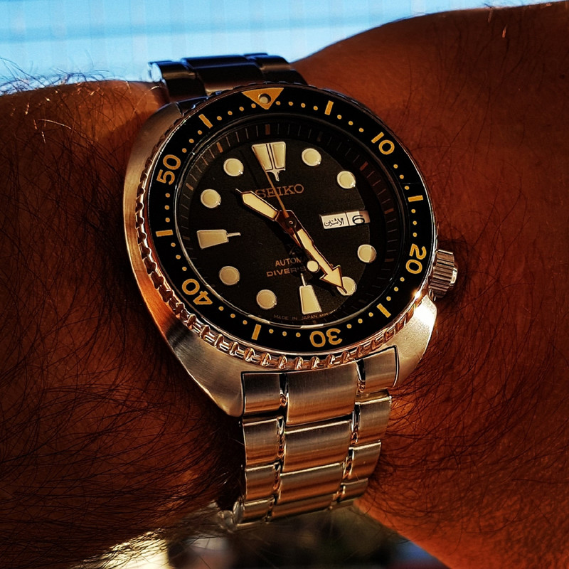 Seiko Prospex SRP775 'Turtle' Cal. 4R36 Auto 200M (2)