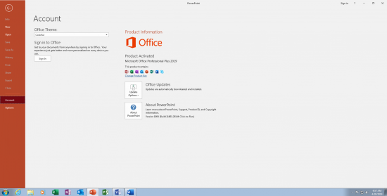 Microsoft Office Professional Plus Version 1904 (Build 11601.20144) (x86/x64) 2019