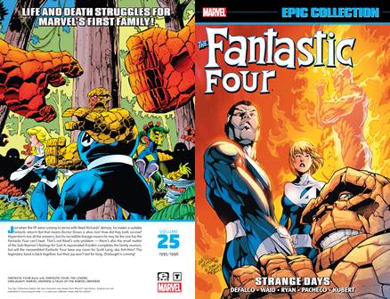 Fantastic Four Epic Collection v25 - Strange Days (2015)