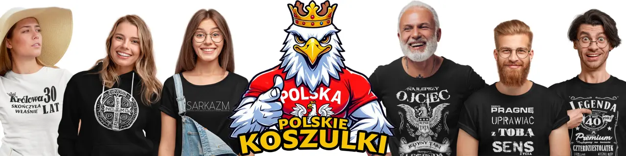 Polskie koszulki - baner reklamowy