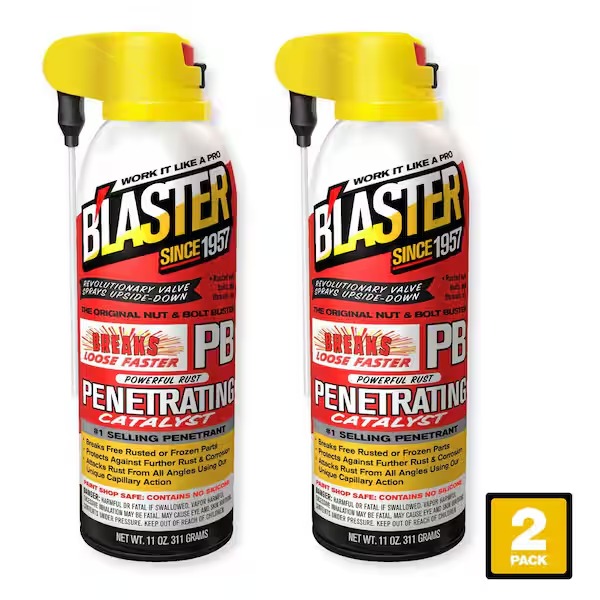 PB Blaster Penetrating Oil Front View
