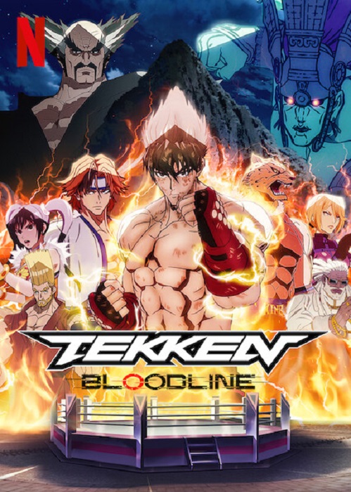 Tekken Bloodline (2022) (Sezon 1) Multi.WEB-DL.1080p.x264-zyl / Napisy PL , Dubbing PL