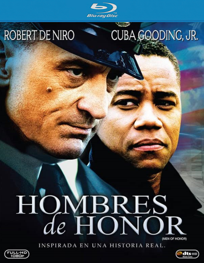 Men of Honor (2000) Solo Audio Latino [AC3 5.1][448 Kbps][Extraído del Blu-ray]