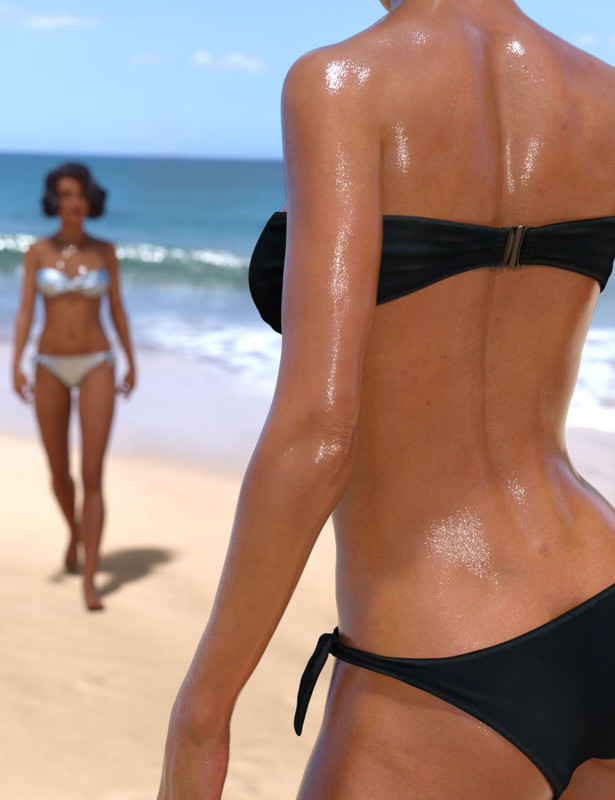 Wet and Tanned Skins for Genesis 8.1 Females Wet and Tanned Skins for Genesis 8.1 Females