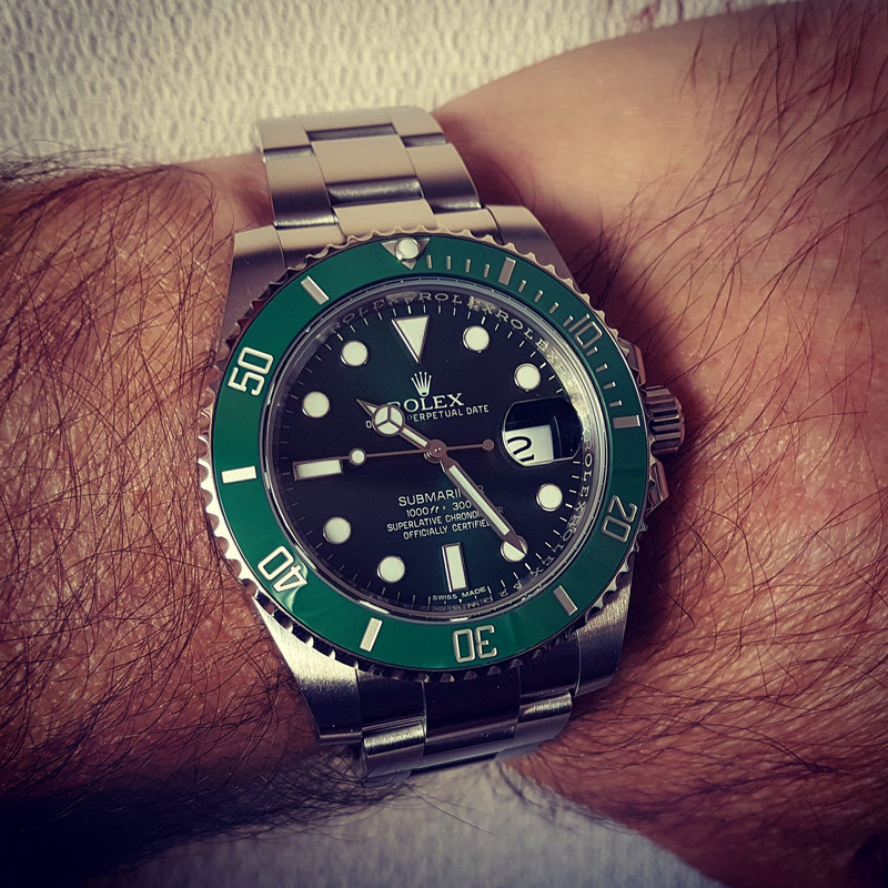 Rolex Submariner 40 mm 300M Cal. 3135 Ref. 116610LV (2)