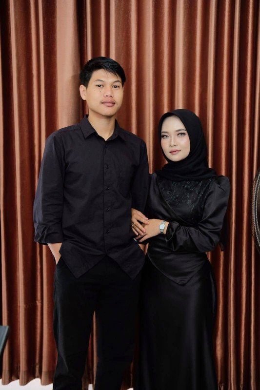 Pernikahan Danu dan Caca