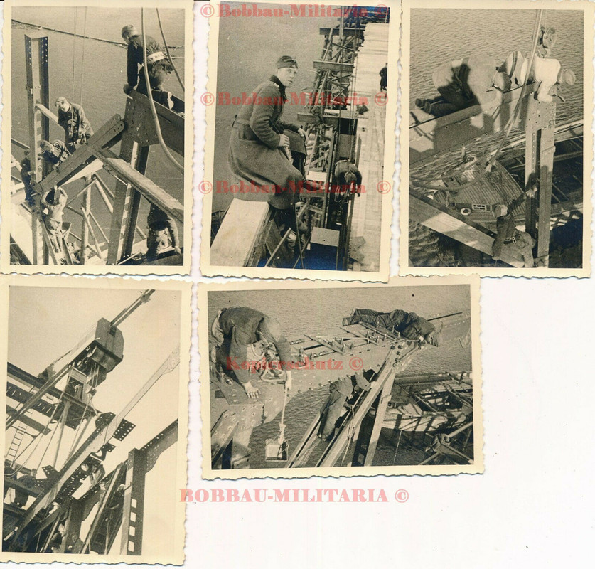 DNJEPROPETROWSK Dnipro Dnepr Eisenbahn-Brücke Brückenbau Eis.Pio.Regt. 1 TOP4