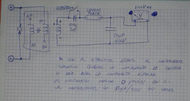 EXPERIMENTANDO LAS POSIBILIDADES DE UNA BOBINA BIFILAR PLANA AUTORESONANTE  Bobina-bifilar-plana-autorresonante-001