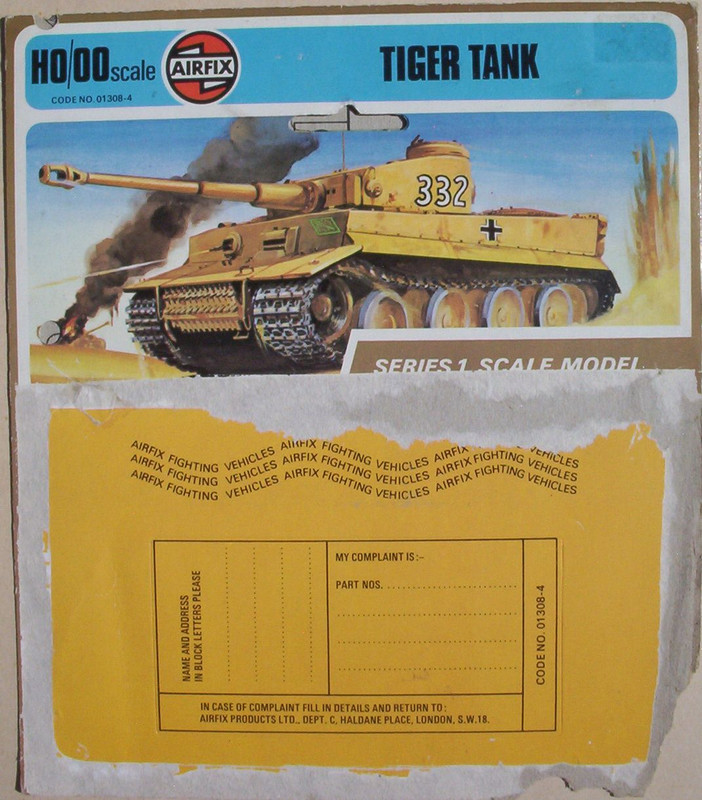 Airfix 76 Tiger Tank T4 Header 1