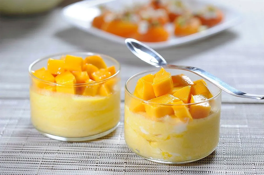 ¿Cómo hacer carlota de mango? Prepara este postre para los días cálidos