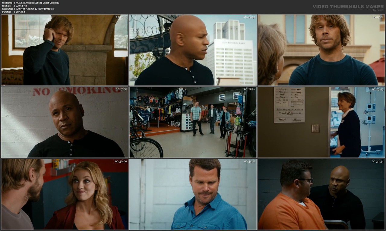 NCIS Los Angeles S08E05 Ghost Gun.mkv