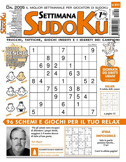 Settimana-Sudoku-N-851-03-Diceembre-2021