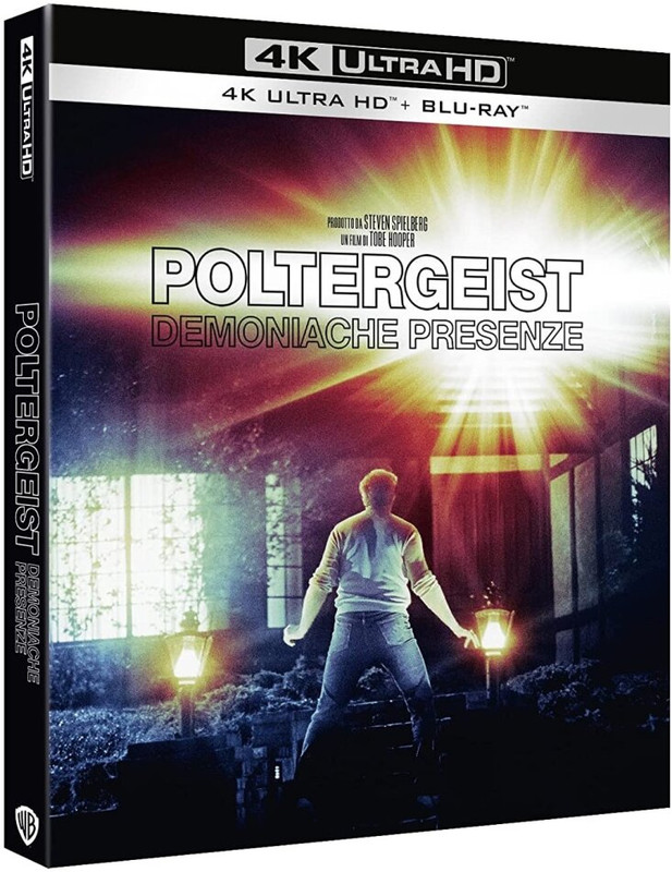 Poltergeist - Demoniache Presenze (1982) Full Blu Ray UHD 4K ITA DD 5.1 ENG DTS HD MA