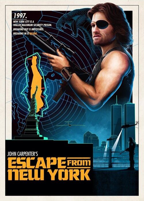 Ucieczka z Nowego Jorku / Escape from New York (1981) REMASTERED.MULTi.1080p.BluRay.x264.DTS.AC3-DENDA / Lektor i Napisy PL