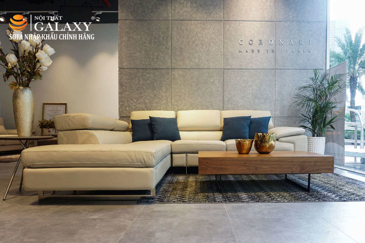 [nội thất galaxy] - Tổng hợp các mẫu sofa góc của italia và malaysia - 2