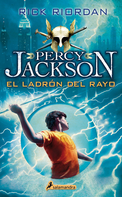 Percy Jackson y los dioses del Olimpo 1. El ladron del rayo - Rick Riordan (Audiolibro Voz Humana) 9788498386264 - Percy Jackson y los dioses del Olimpo 1. El ladron del rayo - Rick Riordan (Audiolibro Voz Humana)