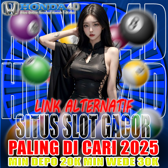 HONDA4D  🚀  Slot Gacor Terlengkap & Peluang Menang Besar! image 1