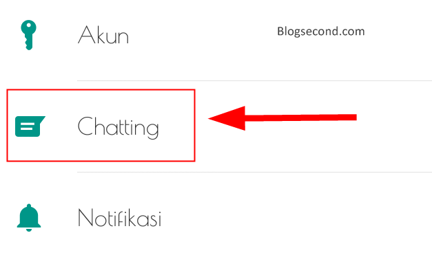 Cara Mencadangkan Chat di WhatsApp