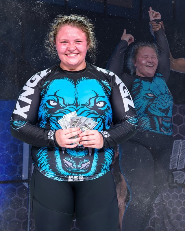 LEGINS JIUjitsu886 olivia brown6403 sub spectrum jiujitsu