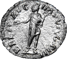 Glosario de monedas romanas. MERCURIO. 9