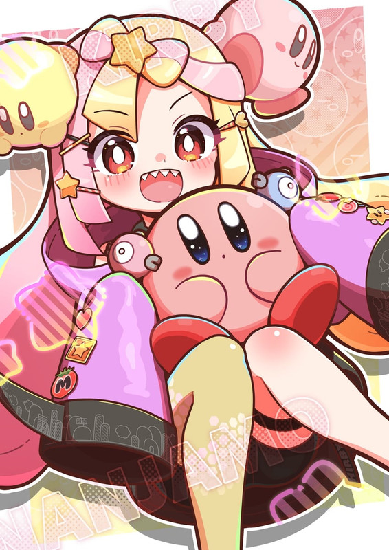 kirby-and-iono-pokemon-and-2-more-drawn-