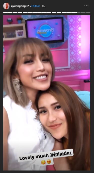 Ayu Ting Ting dan Jessica Iskandar