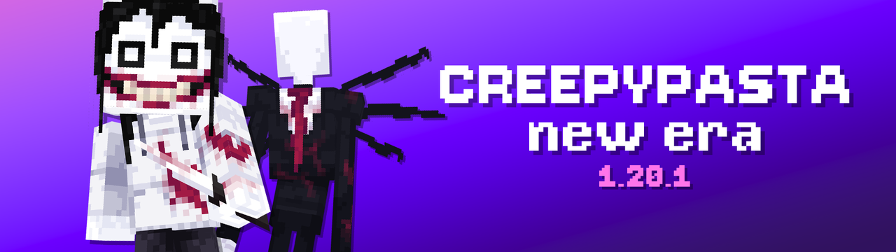 Creepypasta | New Era Minecraft Mod