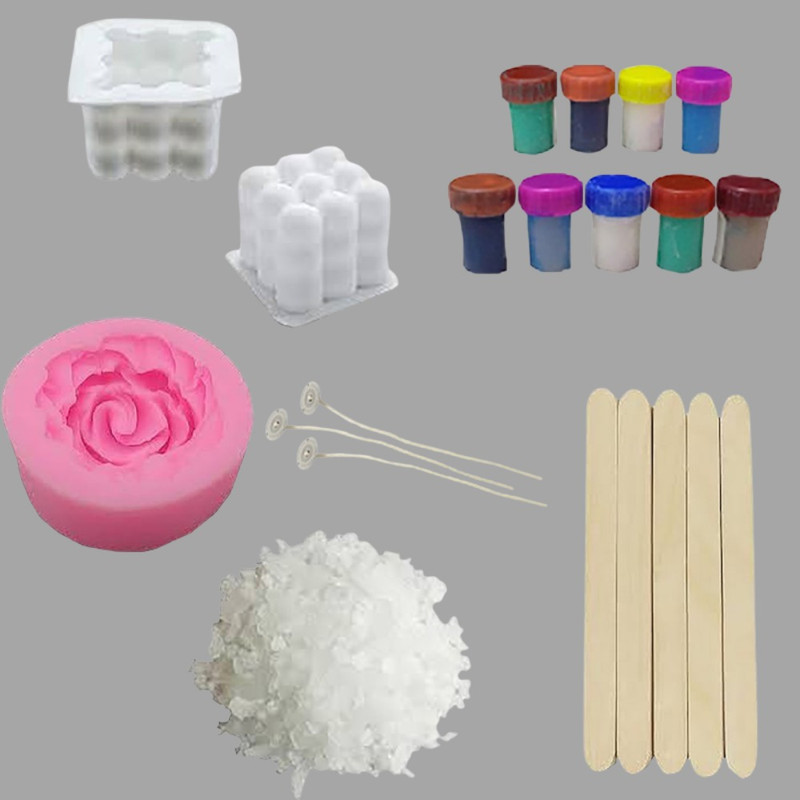 Penkraft Candle Making DIY kit with Free video tutorial