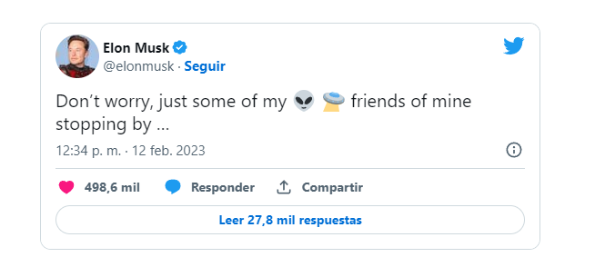 elon musk ufo twitter