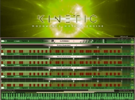 Kirk Hunter Studios Kinetic Woodwinds Motion Engine For KONTAKT