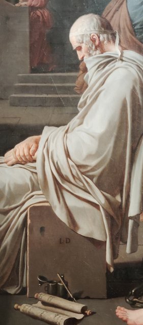 París: Exposición Jacques-Louis David, Sargent, Greuze y Georges de la Tour - Blogs de Francia - Exposiciones dos días antes del robo en el Louvre. (59)