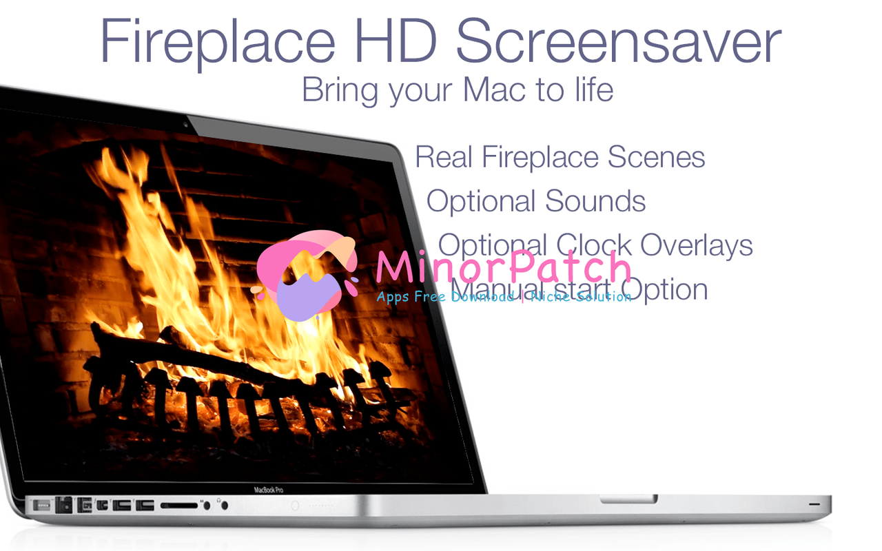 Fireplace Live HD Screensaver 4.5.0 Crack