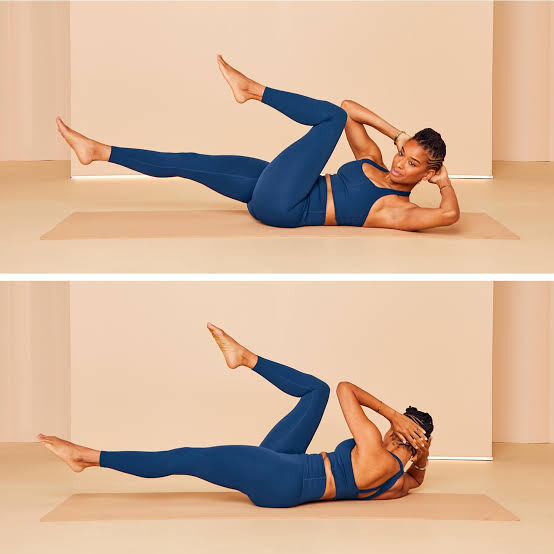 Bicycle Crunches exercise