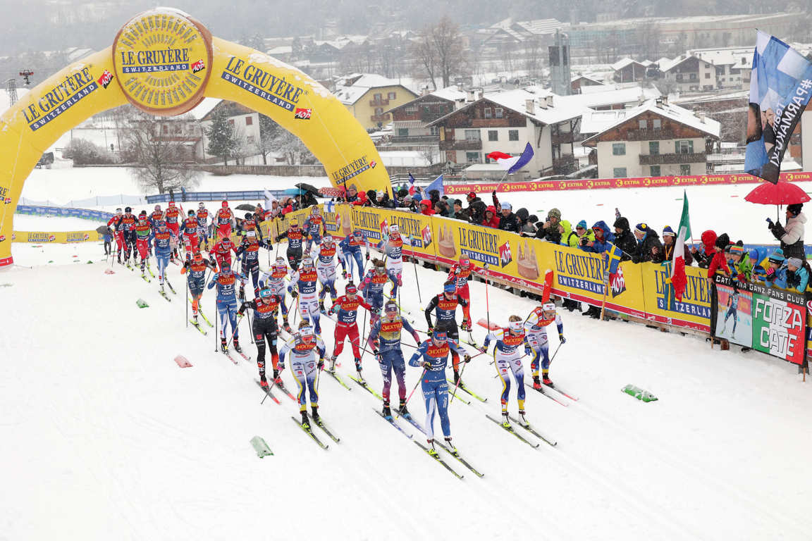 Val di Fiemme (TN): COOP FIS Tour de Ski, 3-4 e 5 gennaio 2025 Val di Fiemme (TN): COOP FIS Tour de Ski, 3-4 e 5 gennaio 2025