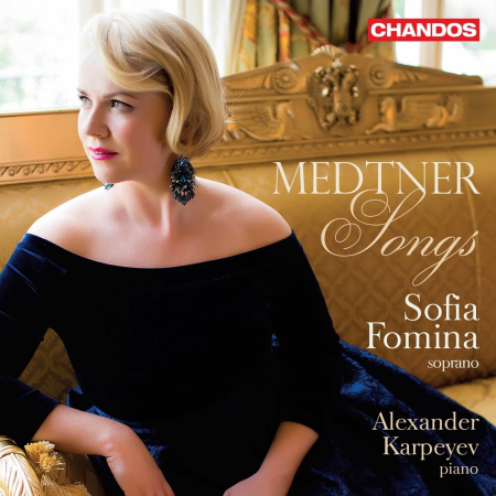 Sofia Fomina & Alexander Karpeyev - Medtner: Songs (2021) MP3